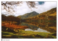 Llyn Gwynant postcards